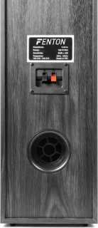 Fenton Surround Set 5.0 met Versterker en Speakers Zwart