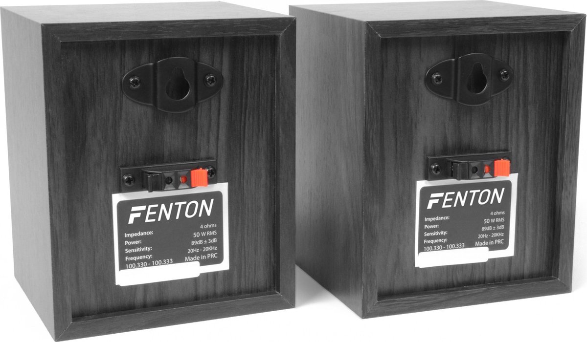 Fenton Surround Set Home Cinema 5.0 met Actieve Subwoofer Zwart