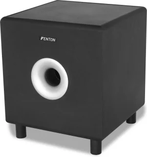 Fenton Surround Set Home Cinema 5.0 met Actieve Subwoofer Zwart