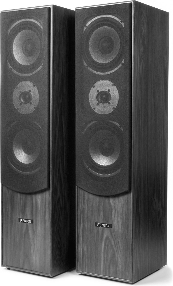 Fenton Surround Set Home Cinema 5.0 met Actieve Subwoofer Zwart
