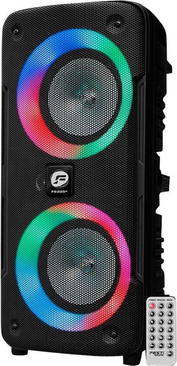 FESTI FB226R Party Speaker