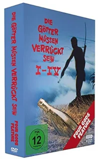 Four Gods Feature Die Götter müssen verrückt sein I-IV (4 DVDs)