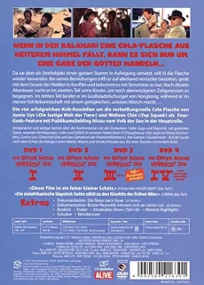 Four Gods Feature Die Götter müssen verrückt sein I-IV (4 DVDs)