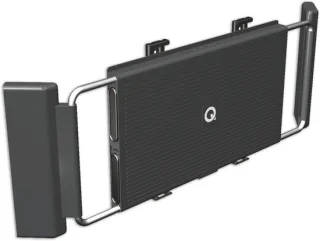 Geluidssysteem stereo tv zwart