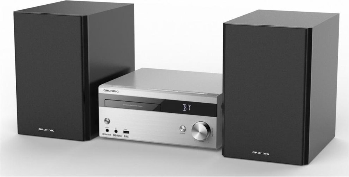 Grundig CMS 4000 BT DAB+ hifi-systeem