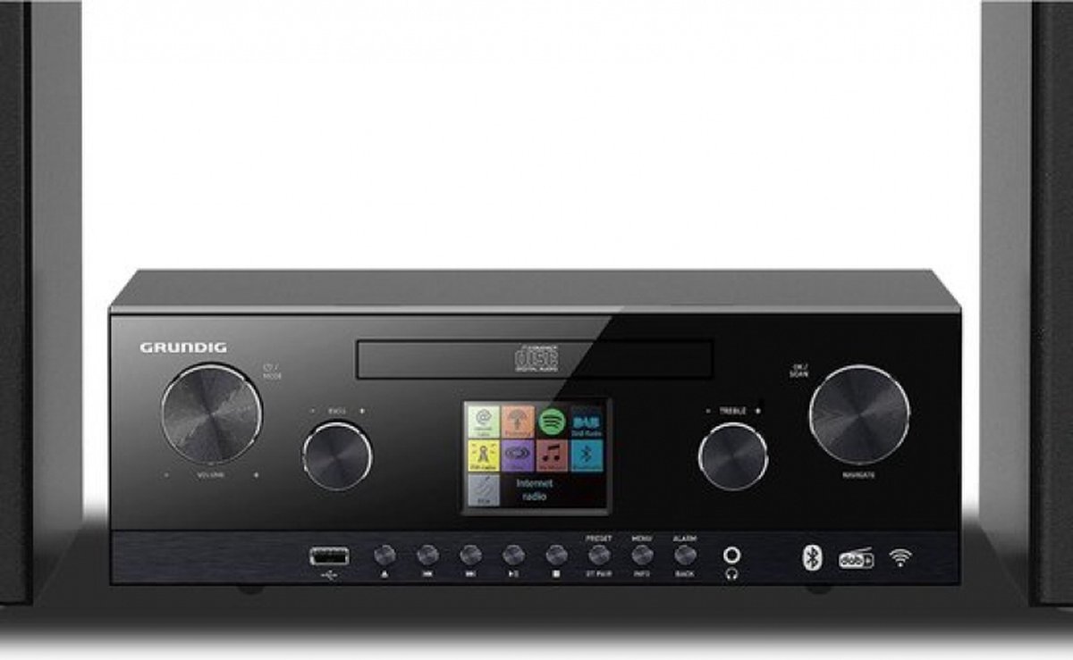 Grundig CMS 5000 BT DAB+ radio