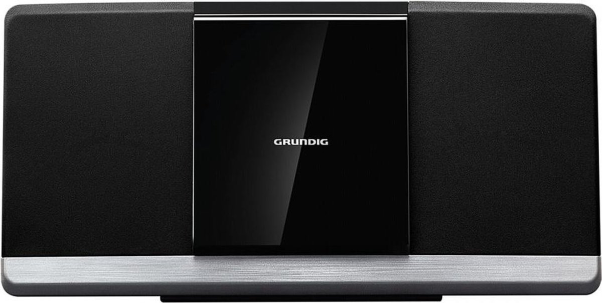Grundig WMS 3000 BT DAB+ Hifi systeem zwart
