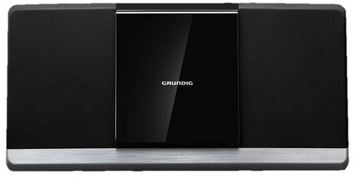 Grundig WMS 3000 BT DAB+ Hifi systeem zwart