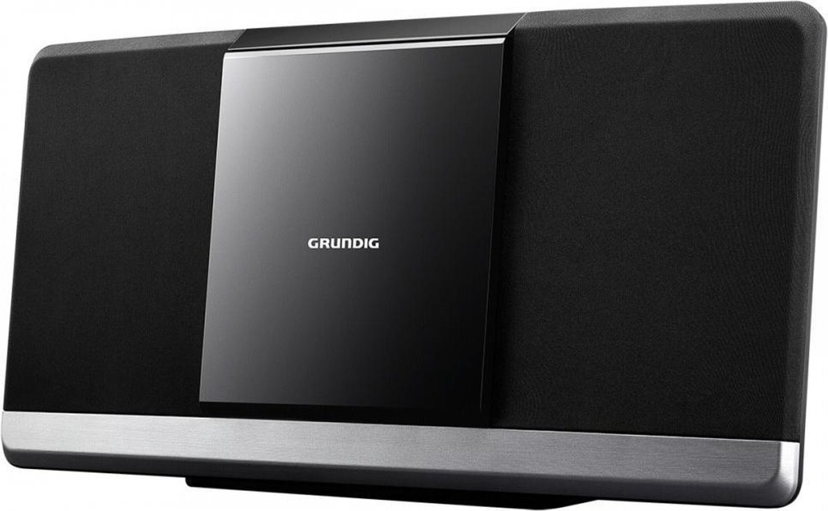 Grundig WMS 3000 BT DAB+ Hifi systeem zwart
