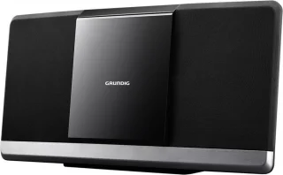 Grundig WMS 3000 BT DAB+ Hifi systeem zwart