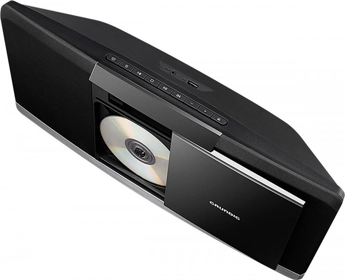 Grundig WMS 3000 BT DAB+ Hifi systeem zwart