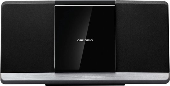 Grundig WMS 3000 BT DAB+ Hifi systeem zwart