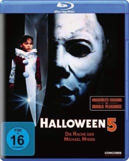 De Halloween 5 – Die Rache des Michael Myers - DVD in één oogopslag