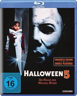 De Halloween 5: The Revenge of Michael Myers - Ungekürzte Fassung in één oogopslag
