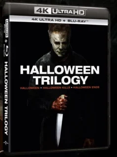 Halloween Trilogie - 4K Ultra HD Boxset