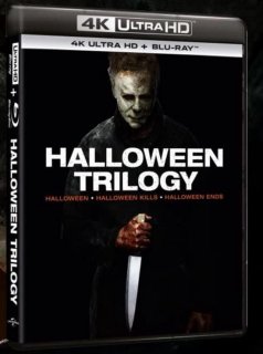 Halloween Trilogie - 4K Ultra HD Boxset review