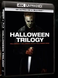 Halloween Trilogie - 4K Ultra HD Boxset