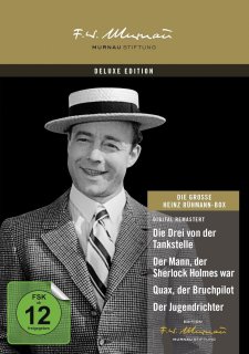 De Heinz Rühmann - Cinematic Classics Boxset in één oogopslag