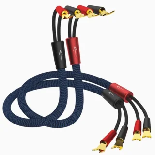 HiFi Luidsprekerkabel Y-spade 2 m (set van 2)