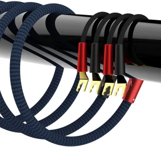 HiFi Luidsprekerkabel Y-spade