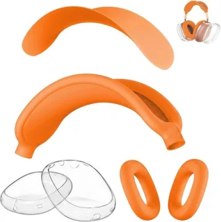 Hoes voor 4-in-1 beschermingsset, papaya-oranje