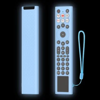 Hoesje compatibel met Hisense ERF6A66, lichtblauw