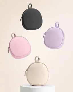 Hoesjes Over Ear Soft voor JBL/Soundcore/Sony/Bose/BERIBES (Beige)