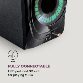 Home Cinema 5.1 Systeem