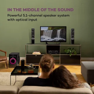 Home Cinema 5.1 Systeem