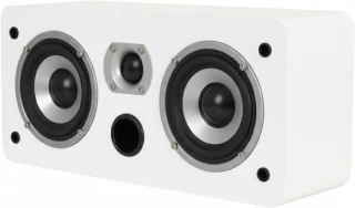 De Home Cinema Center Speaker - Wit Mat in één oogopslag
