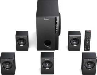 Home Cinema Luidsprekersysteem - Zwart review