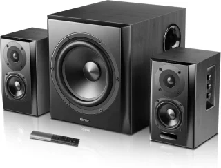 Wat vinden we goed aan de Home Cinema Set 2.1 - Zwart