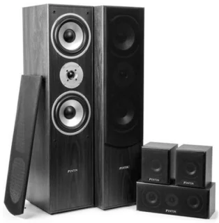 Home cinema set 5.0 surround