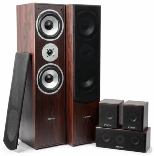 Home Cinema Set 5.0 Surround set - HiFi-speaker