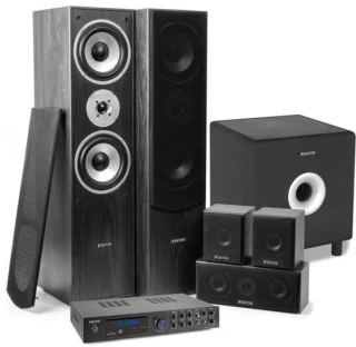 Home Cinema Set 5.1 Zwart
