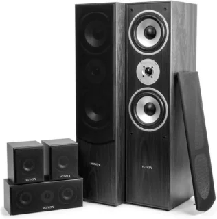 Home cinema set - surround sound systeem - zwart