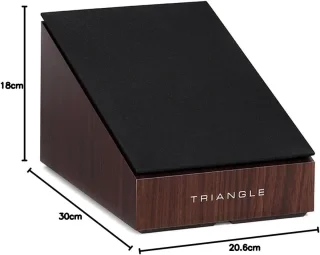 Wat vinden we goed aan de Home cinema speaker - 16 cm - walnoot