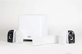 Home Cinema Speakerset 5.1 - Wit