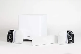 Home Cinema Speakerset 5.1 - Wit