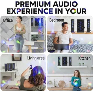 Home Cinema Systeem 2.1