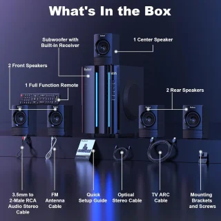 Home cinema-systeem