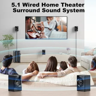 Home cinema-systeem