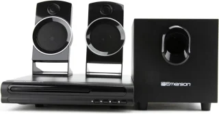 De Home Cinema Systeem met DVD-speler in één oogopslag