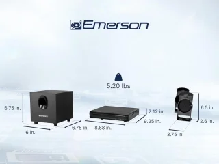 Wat vinden we goed aan de Home Cinema Systeem met DVD-speler
