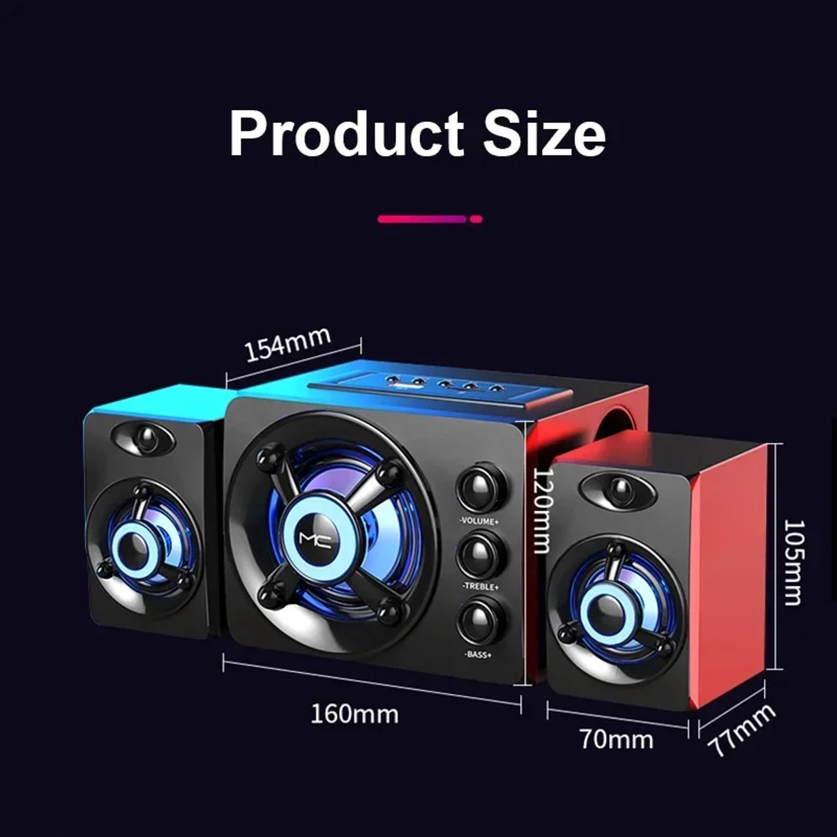 Wat vinden we goed aan de Home Cinema System Zwart