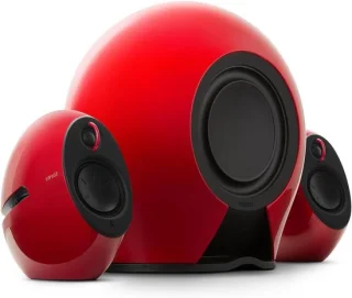 Home Entertainment 2.1 Luidsprekersysteem - Rood review