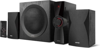 Home entertainment systeem zwart