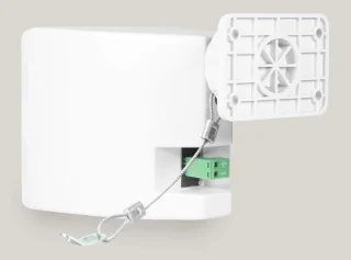 Home theater luidspreker wandmontage wit