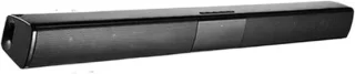 Home theater soundbar - zwart