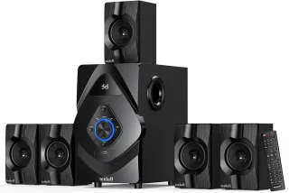 De Home Theater Systeem - Surround - Zwart in één oogopslag